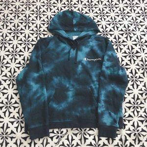 ❣️Champion tie dye hoodie